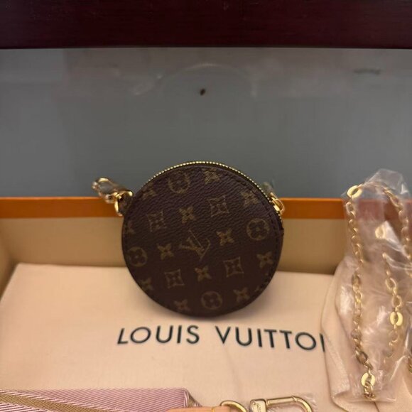 Louis Vuitton Neverfull MM crafted in Monogram canvas with genuine cowhide leath - Picture 5 of 6